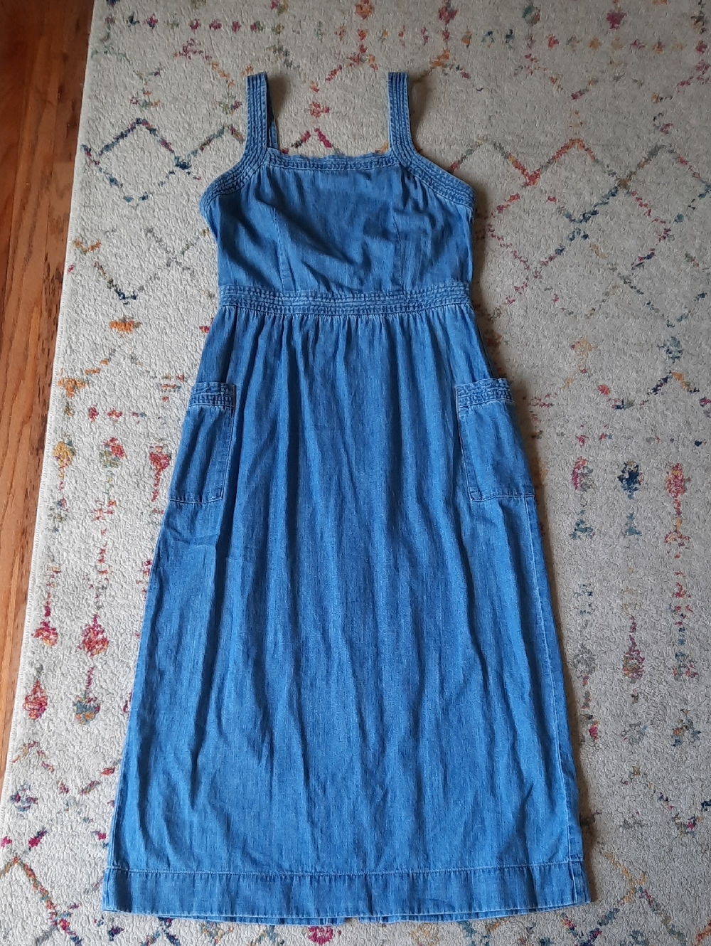 Madewell Chambray Jumper Size 4